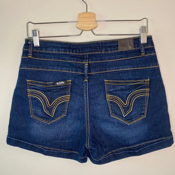 Vintage Y2K Von Dutch Jean Shorts - Picture 2 of 7